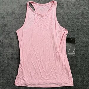 Vie Active Tamara Tank Blush Women's Size XS Pink Ultra-Flow Activewear Top NWT